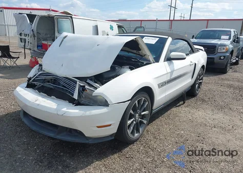 2011 Ford Mustang Gt Premium from USA, damaged, VIN 1ZVBP8FFXB5116551